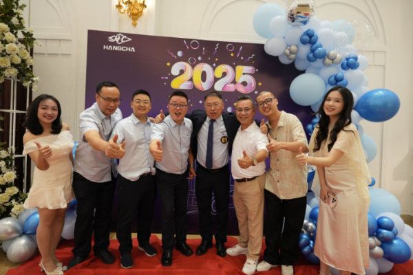 揚(yáng)帆東南亞，奮進(jìn)正當(dāng)時(shí)：杭叉越南首屆年會(huì)隆重召開(kāi)